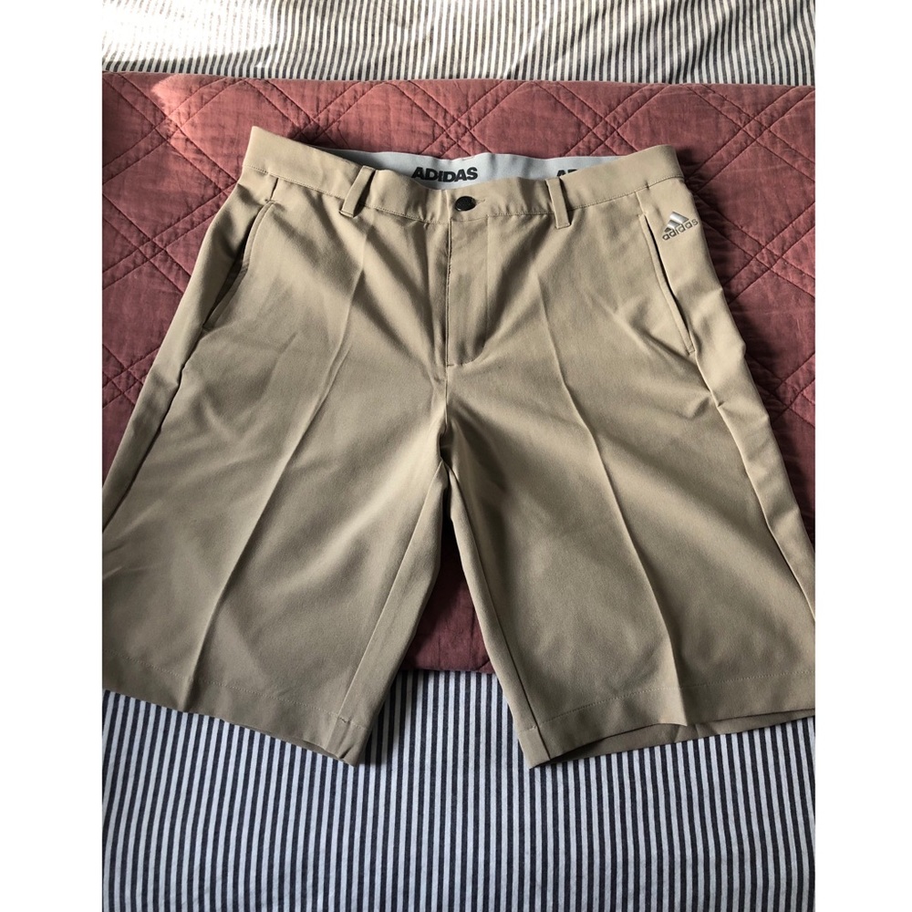 Men’s Adidas golf shorts